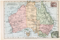 Simon Drake Collection of Antique Maps of Australia